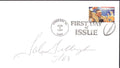 Gale Gillingham Signed 1997 FDC First Day Cover Green Bay Packers 151508
