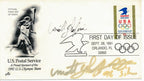 Matt Ghaffari 1996 Silver Medal Olympic Wrestling Signed First Day Cover 139921