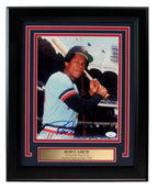 Rod Carew HOF Signed/Autographed 8x10 Photo Minnesota Twins Framed JSA 190852