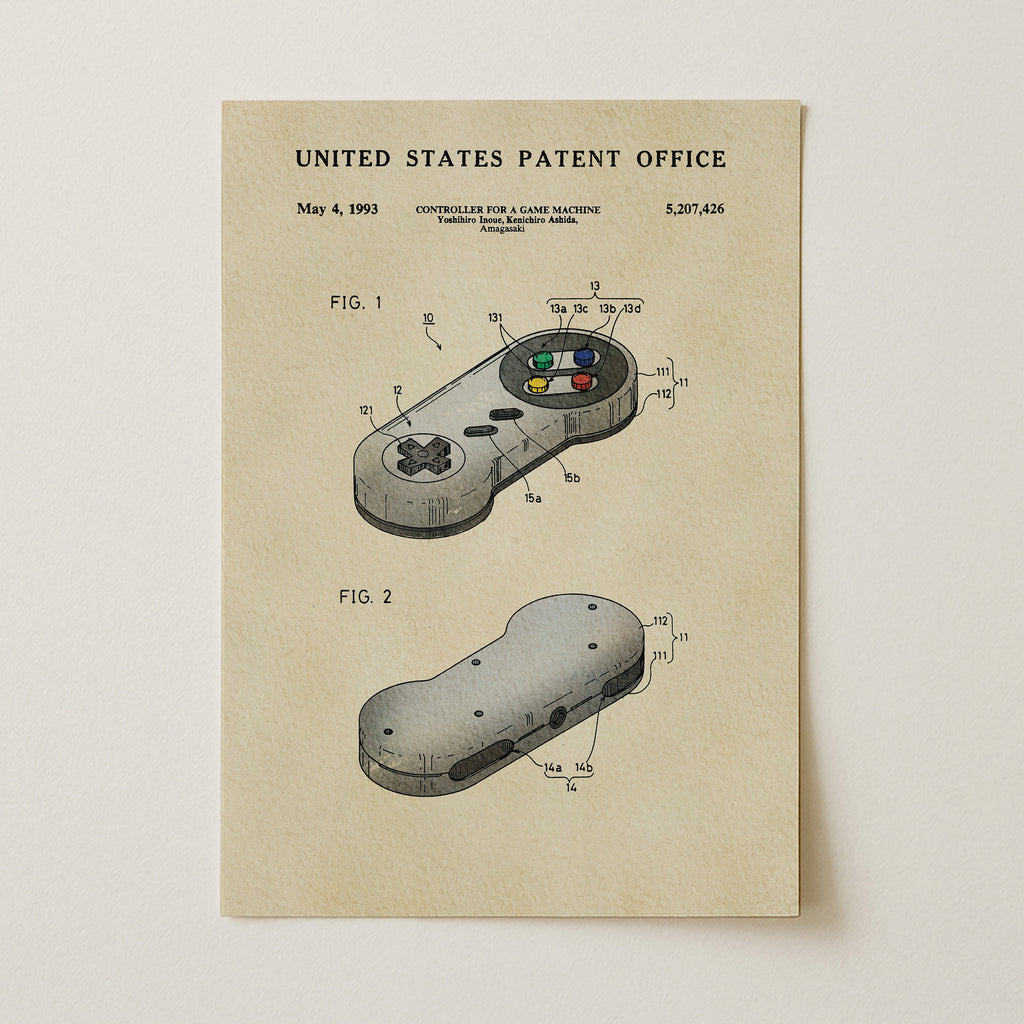 Retro Video Game Controller (1993)