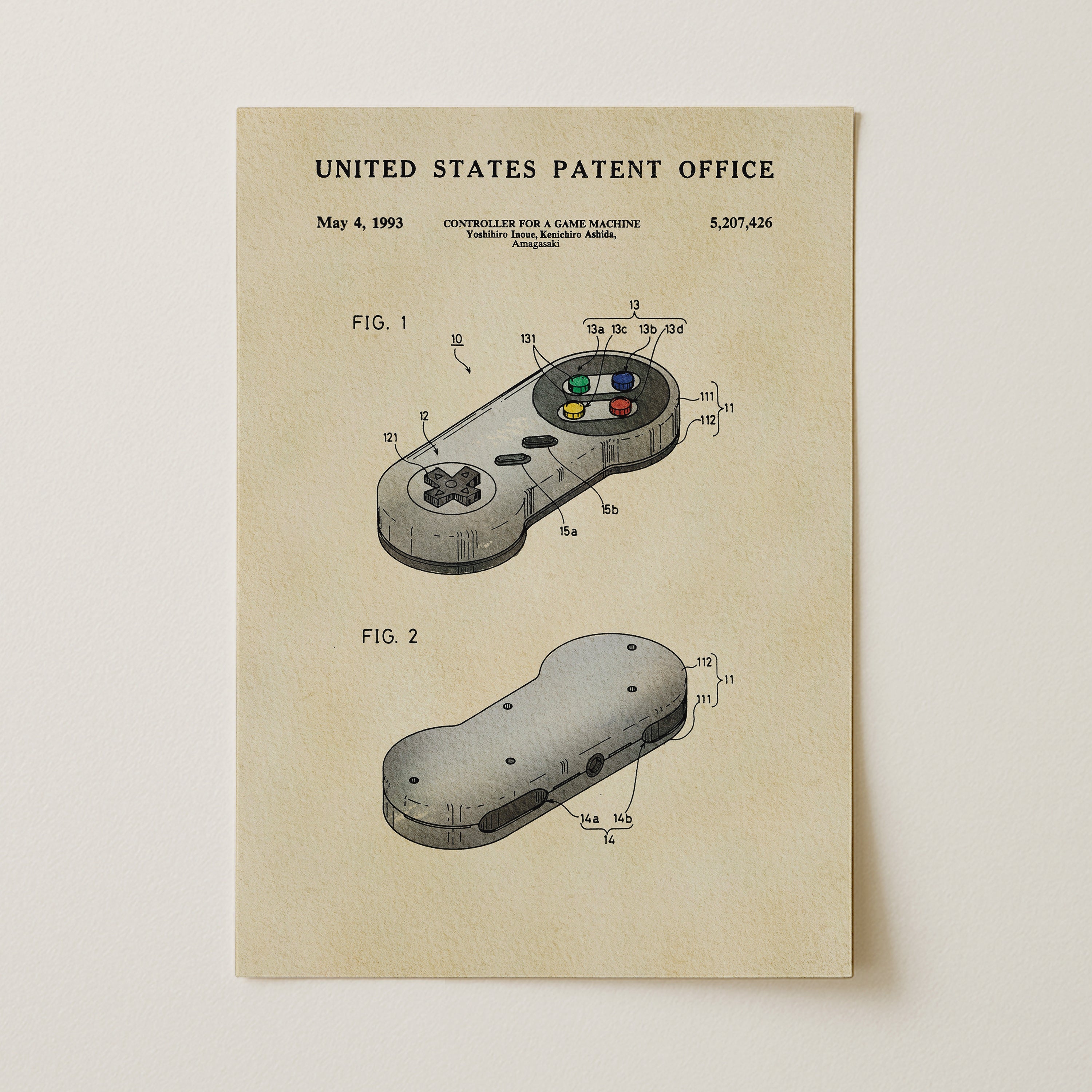 Retro Video Game Controller (1993)