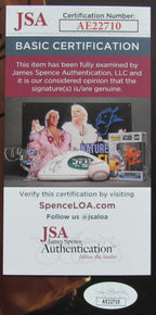 Michael J Fox/Christopher Lloyd Auto/Sign 16x20 Photo Back to Future JSA 174008