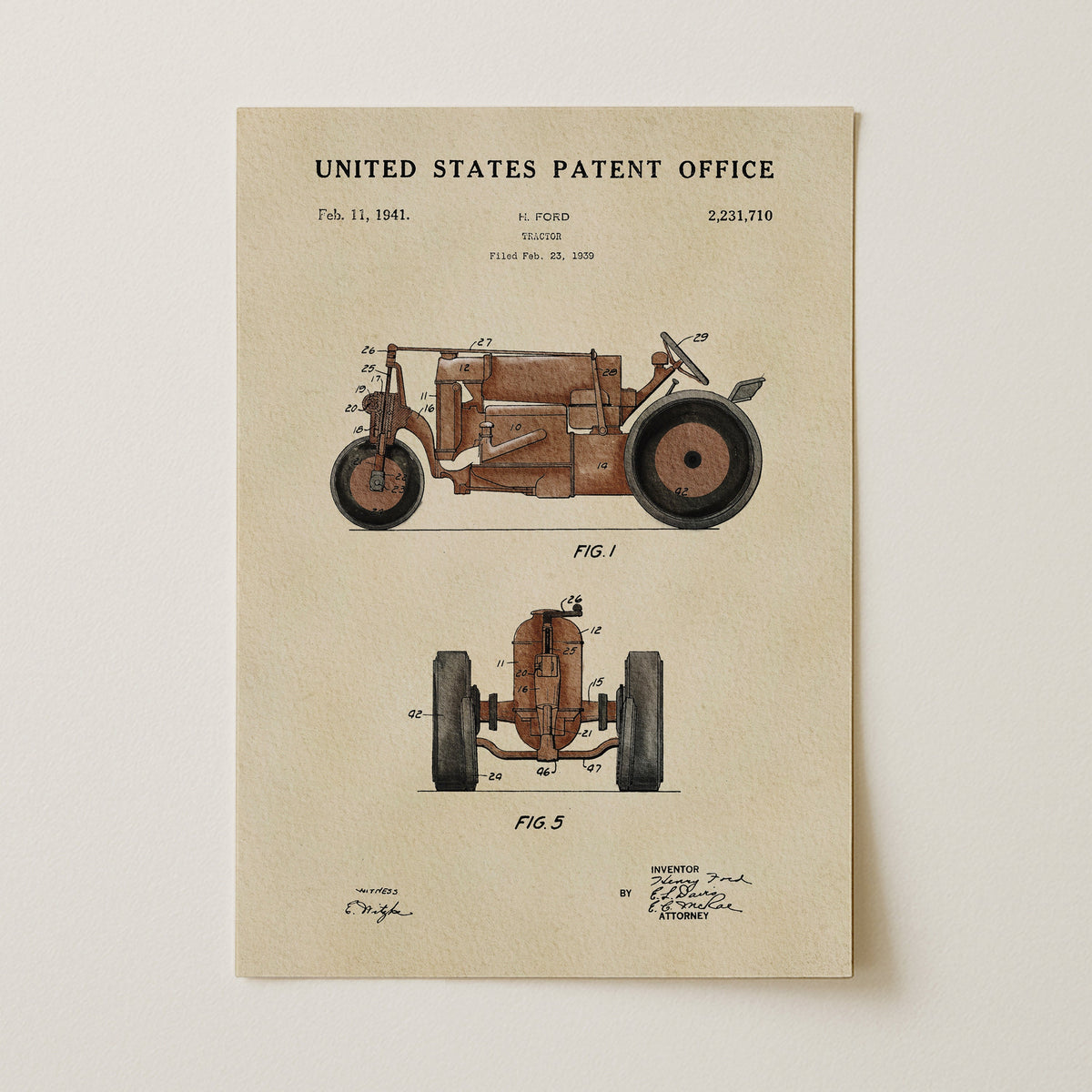 Brown Tractor (1941)