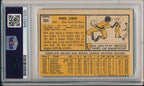 Phil Linz Yankees Signed/Autographed 1963 TOPPS Card #264 PSA/DNA 166519