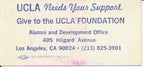 1976 USC Trojans vs. UCLA Football Game Ticket Stub 148546