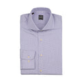 Fredrick Cut-Away Spread Collar Shirt I // Purple