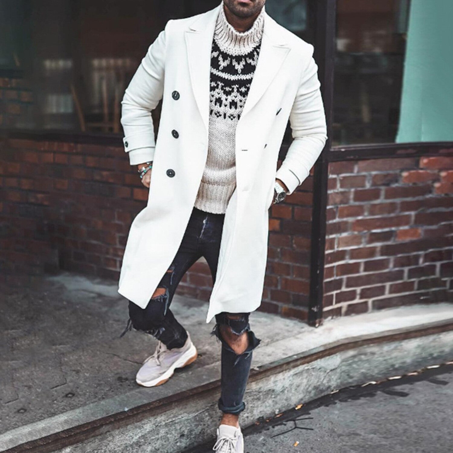 Top Coat // White