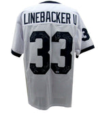 Penn State/PSU Linebacker U Jersey 8 Signatures PSA 136317