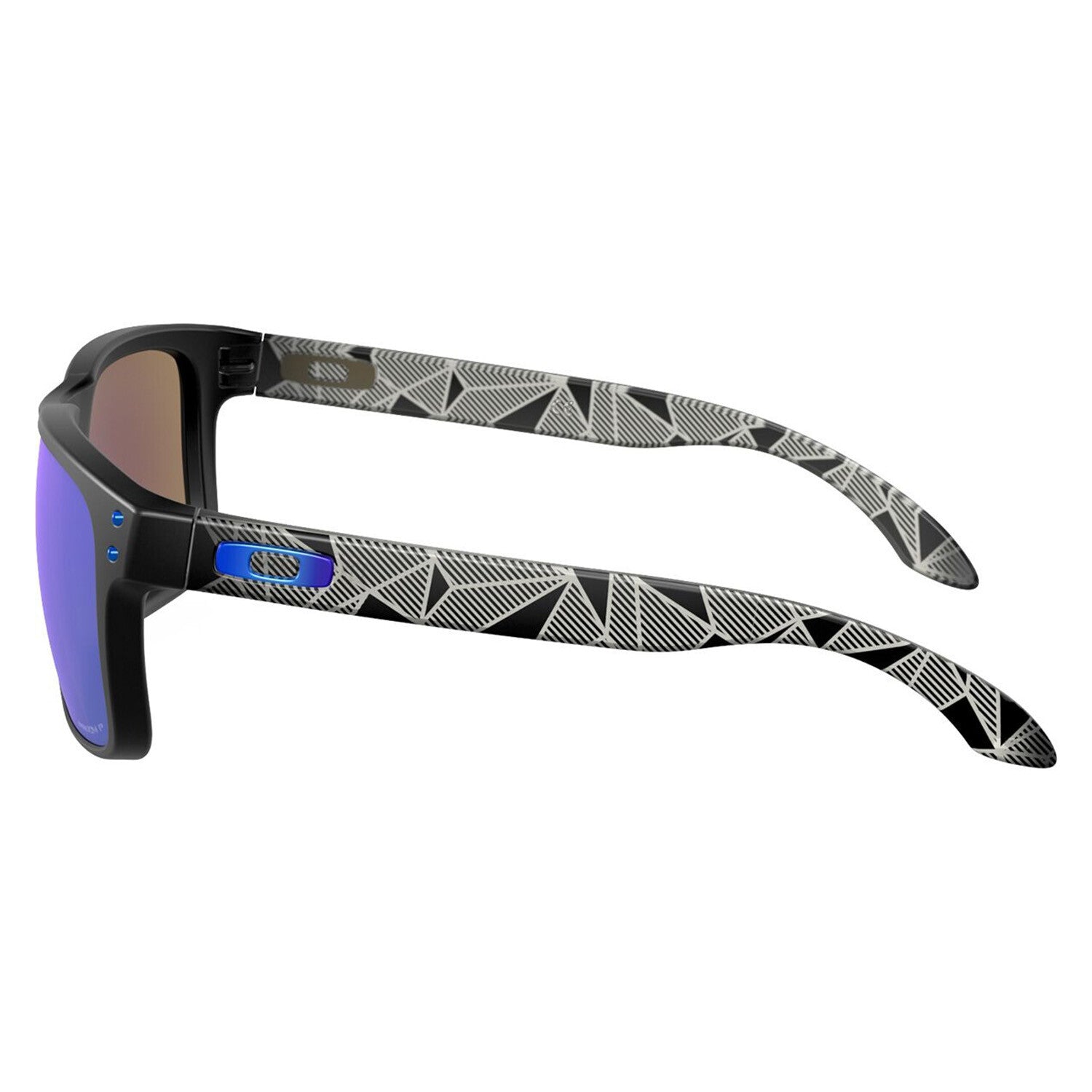 Oakley // Unisex // Holbrook Prizm Polarized Sunglasses // Polished Black + Prizm Deep Water Polar