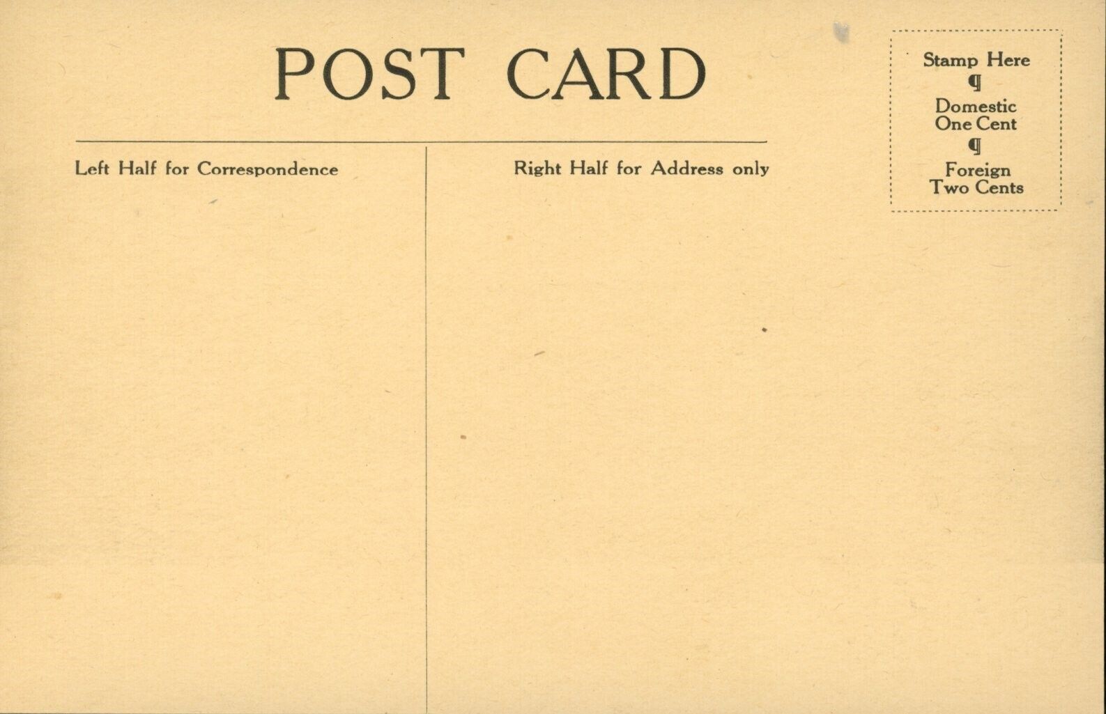 1915 Postcard Interior of Harvard Stadium, Cambridge, Mass. 176321