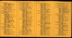 Baltimore News American 1966 World Series 2.75x5.5 Pocket Almanac of Facts