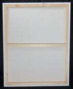 Nolan Ryan 24"x30" Canvas Hand Painted Acrylic Original One of a Kind 176227