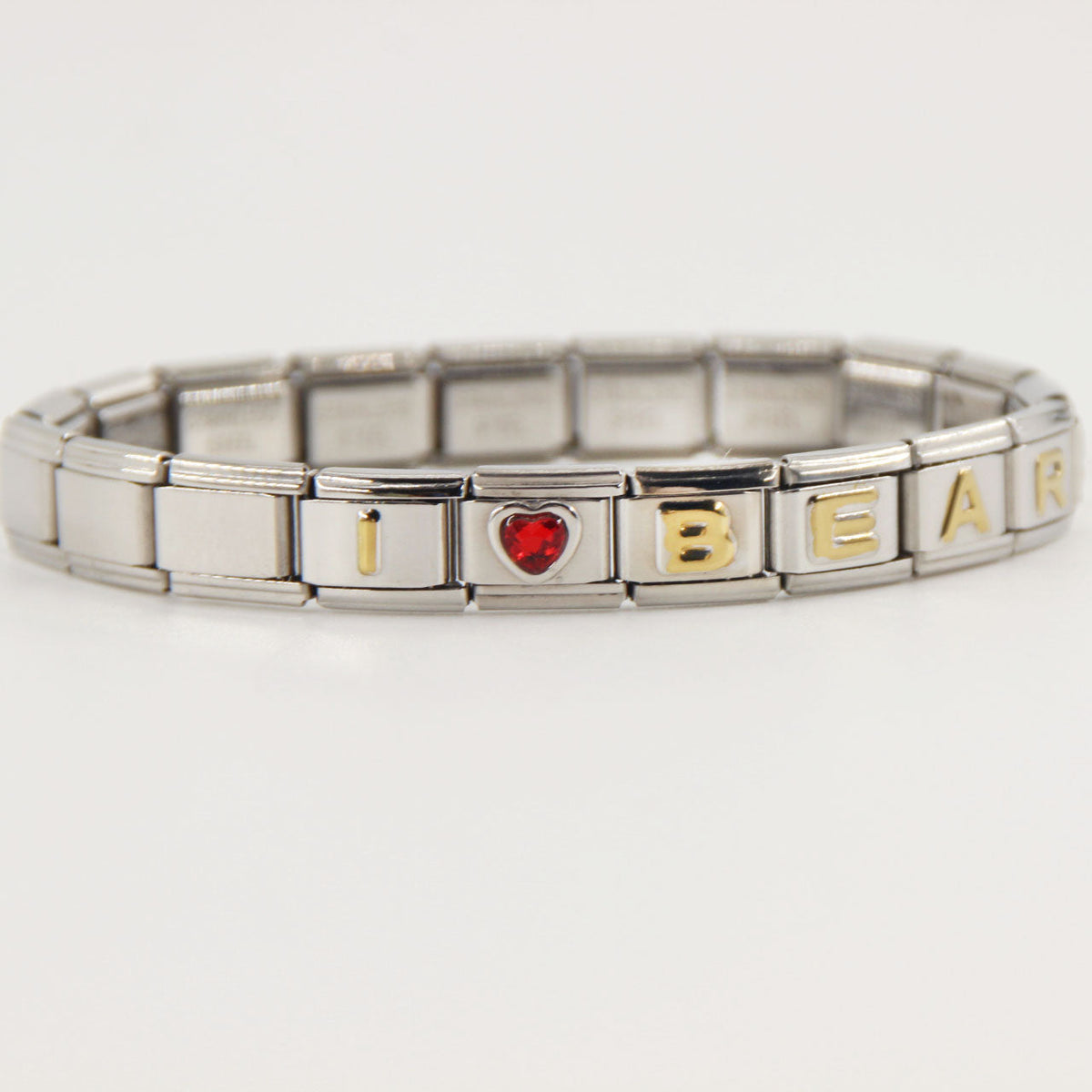 Chicago Bears Italian Charm Bracelet – Perfect Valentine’s Day, Holiday & Any Occasion Gift for Fans