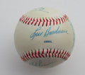 Cleveland Indians Team Autographed by 15 Players Indians Logo Baseball 180626