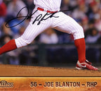 Joe Blanton Autographed 2011 8x10 Phillies Phan Photo