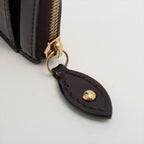 Louis Vuitton // Vernis Pochette Cure Amarante Coin Case