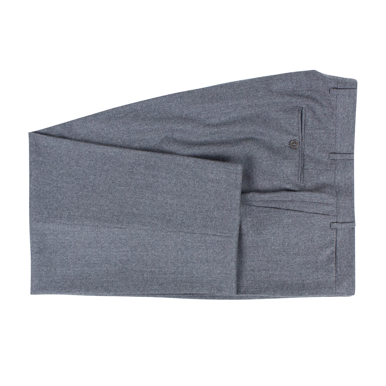 Wool 2 Button Suit // Light Gray