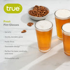 Pint Glasses Set of 6