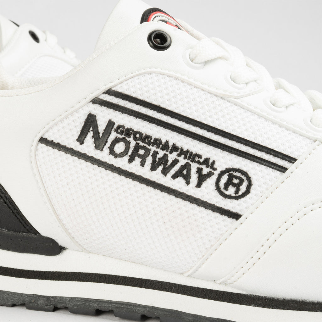 Cameron Sneaker // White
