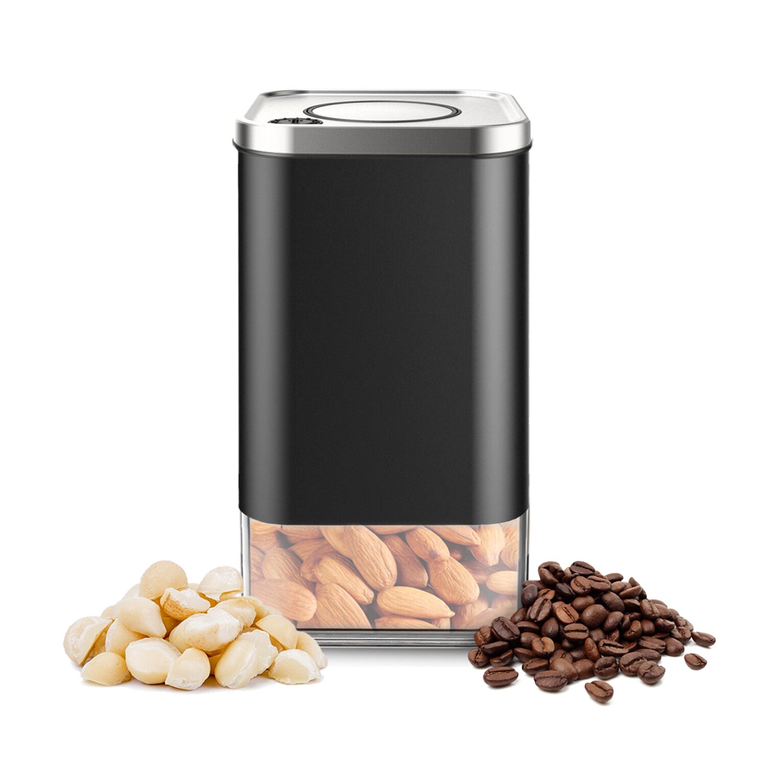 Kaffe Square Glass Storage Container