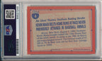 Kevin Maas Yankees Signed/Autographed 1991 TOPPS Card #4 PSA/DNA 166612