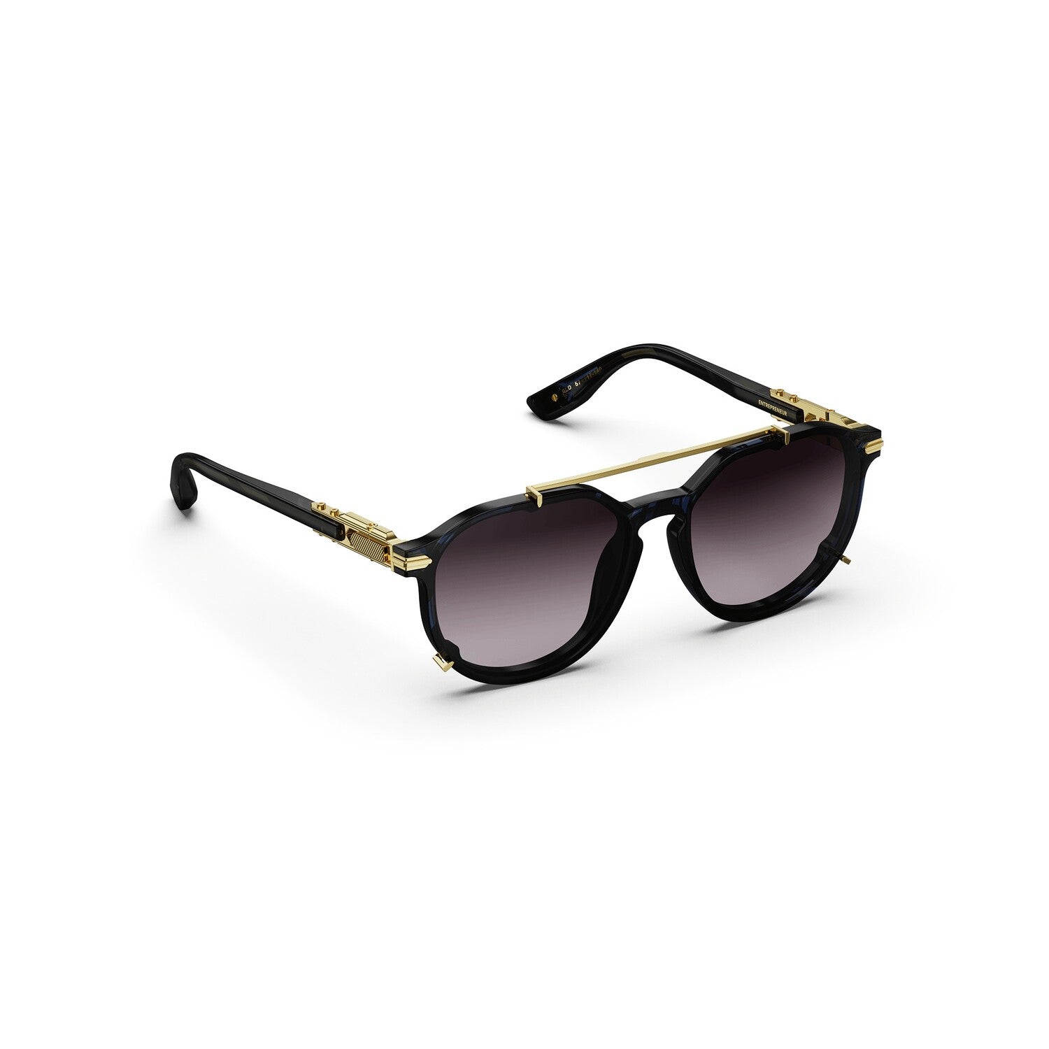 Entrepreneur Sunglasses // Gold