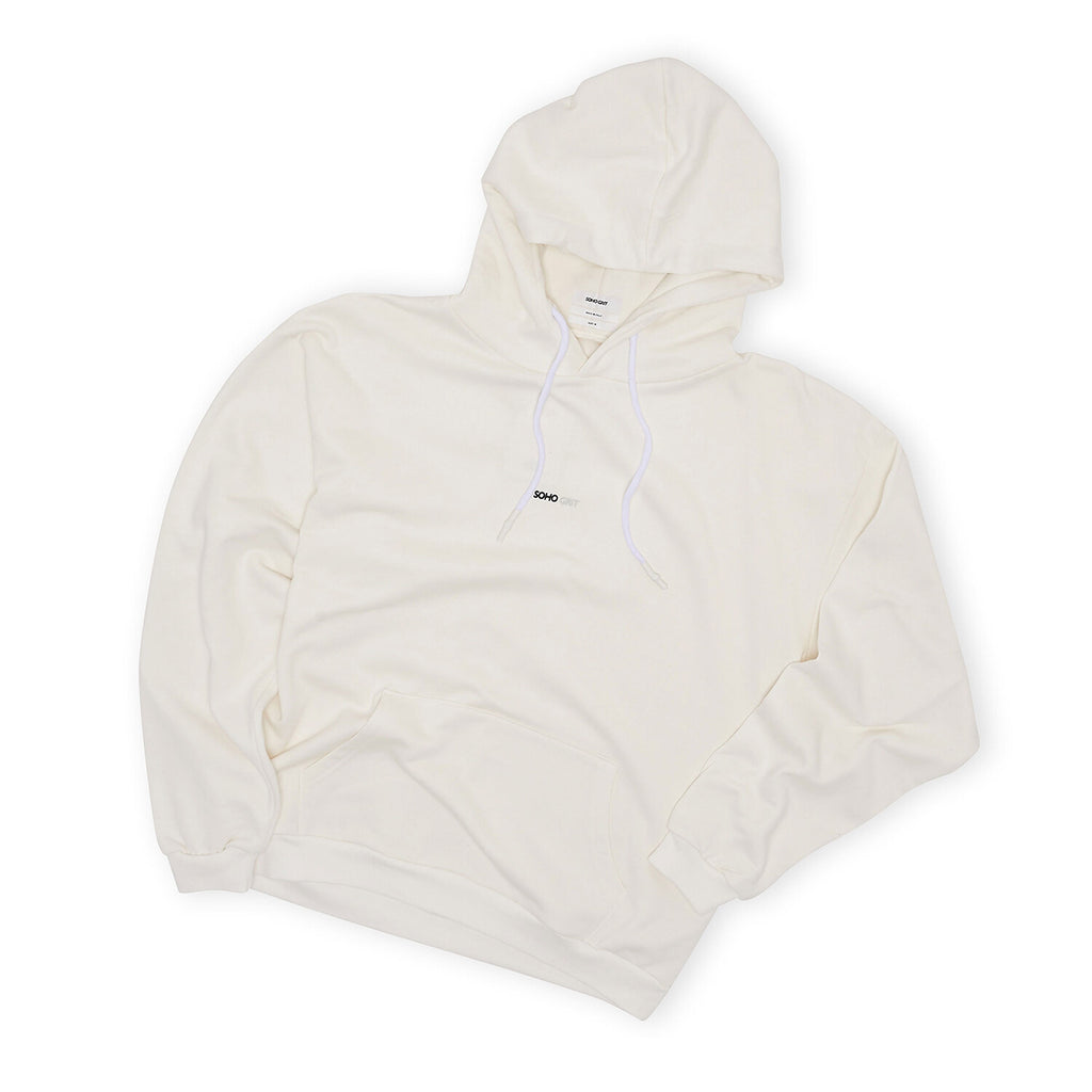 Hoodie // White