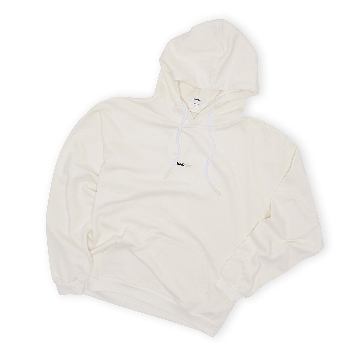 Hoodie // White