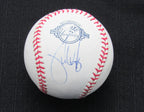 Jamie Quirk Signed/Auto Yankees 100th OML Baseball JSA  186775