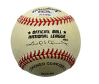 Ruben Amaro Sr. Autographed ONL Baseball 1980 Phillies PSA/DNA 177758
