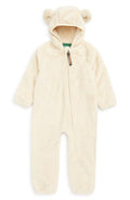 LLBean High Pile Fleece Bunting - Natural