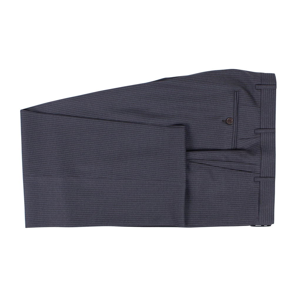 Wool 2 Button Suit // Brown
