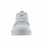 Zeke High top Fashion Sneaker // White