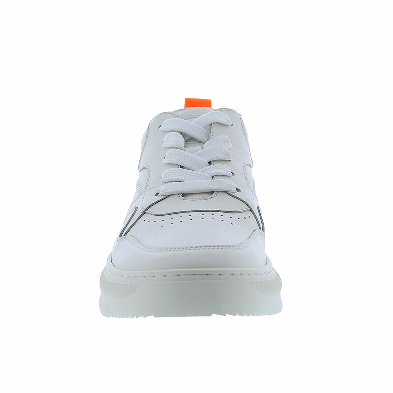 Zeke High top Fashion Sneaker // White