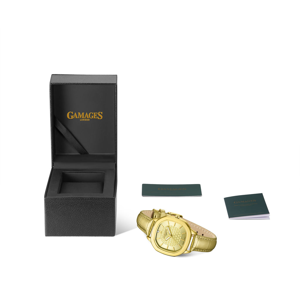 Gamages of London Ladies Charlotte Diamond Quartz // GAW602