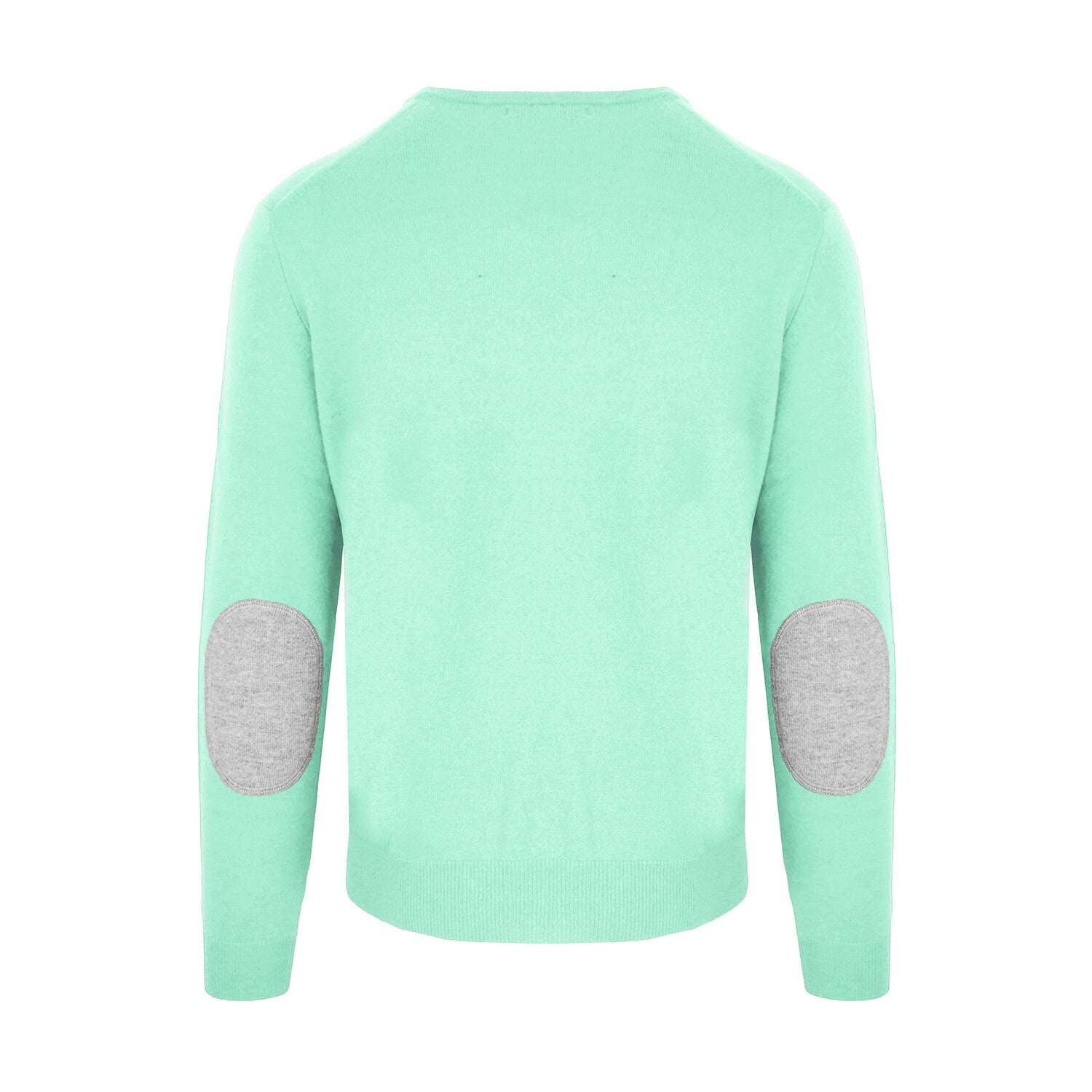 V-Neck Sweater // Verde Acqua