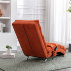 Massage Chaise Lounge Indoor, Ergonomic Electric Massage Lounger