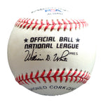 Mickey Stubblefield Signed ONL Baseball Negro League KC Monarchs PSA/DNA