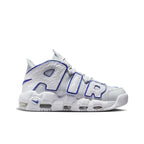 Nike Air More Uptempo Embossed White Royal Blue