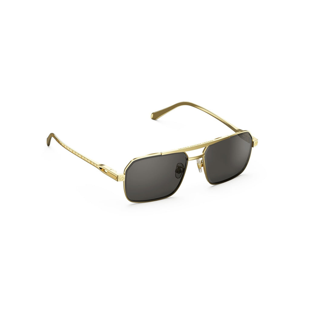 Glider Sunglasses // Gold
