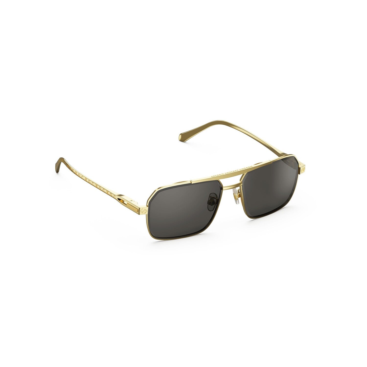 Glider Sunglasses // Gold