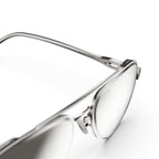 Pilot Sunglasses // Silver