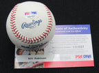 Bill Robinson Signed/Auto Yankees 100th OML Baseball PSA/DNA 186988