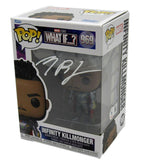 Michael B. Jordan Autographed Funko Pop! #969 "Black Panther" JSA 181190