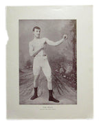Tom Tracy Australia 1895 Boxing Gladiators 11x15 Supplement Poster
