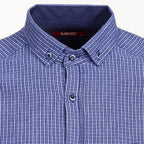 Mayenne Button Down Shirt // Blue + Indigo
