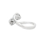 Genuine .50ct Diamond Ring 10KT White Gold