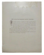 Tug Wilson  Boxer 1895 Boxing Gladiators 11x15 Supplement Poster.