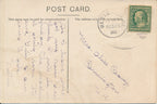 Vintage 1910 Risque Football Themed Post Card with "Scrimmage " 148977