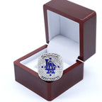 Personalized  Los Angeles Dodgers World Series Ring – Custom Name & Number | Unique Gift for Fans